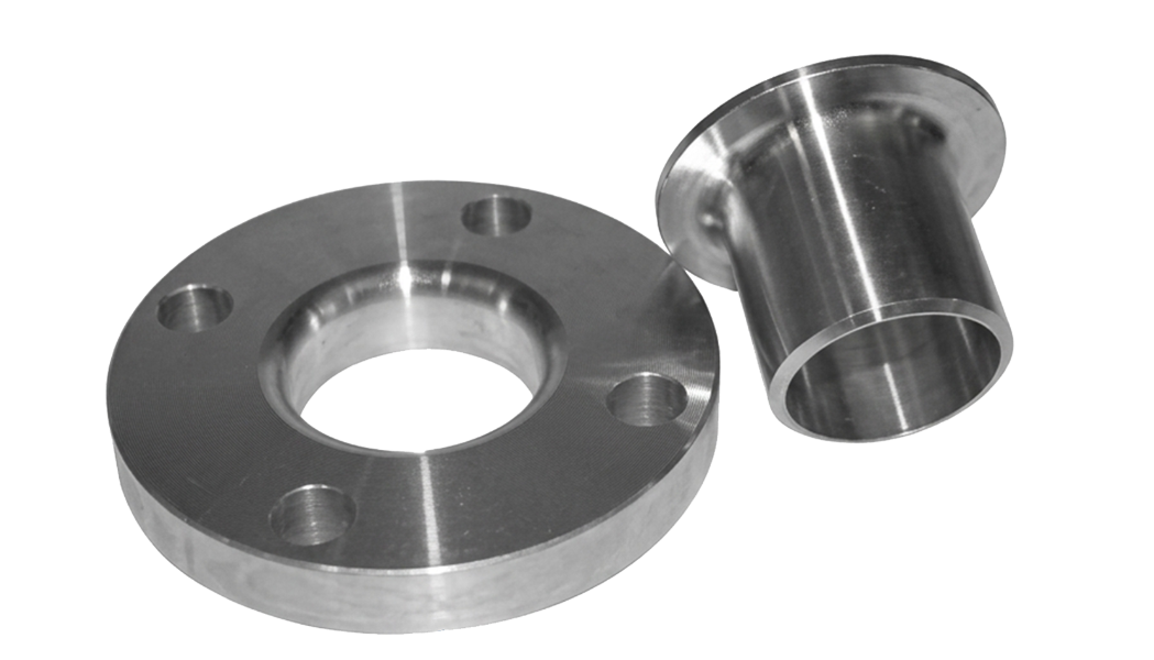 Chromoly 4130 Screwed Flanges