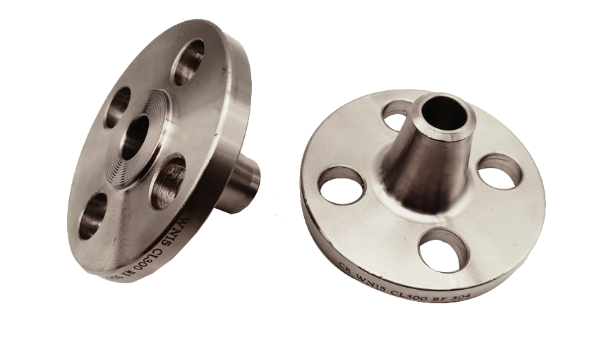 ASTM A182 F5 Long Weld Neck Flanges