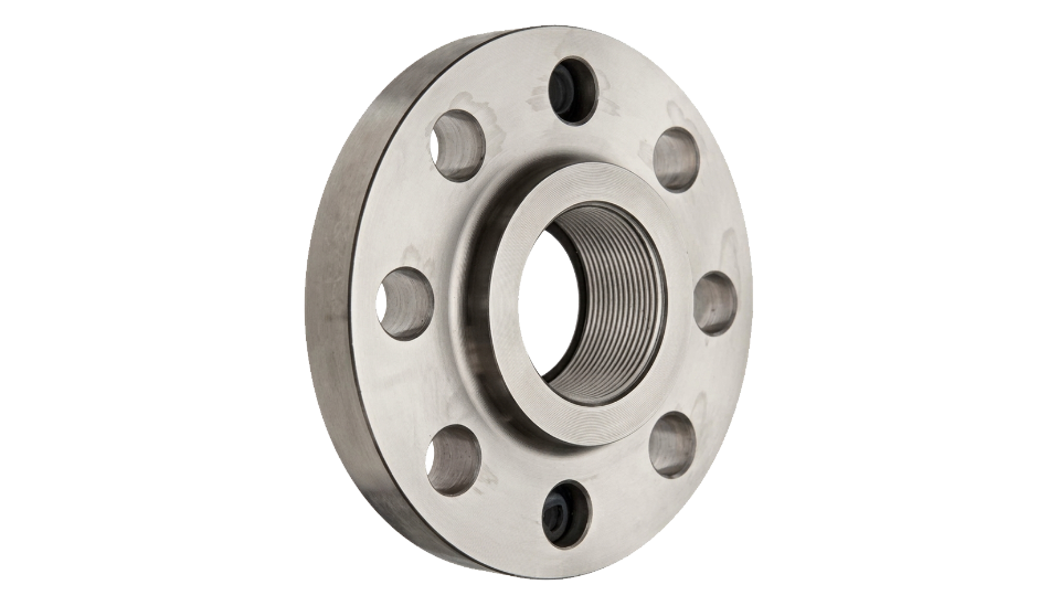 ASTM A182 F5 Threaded / Screwed Flanges