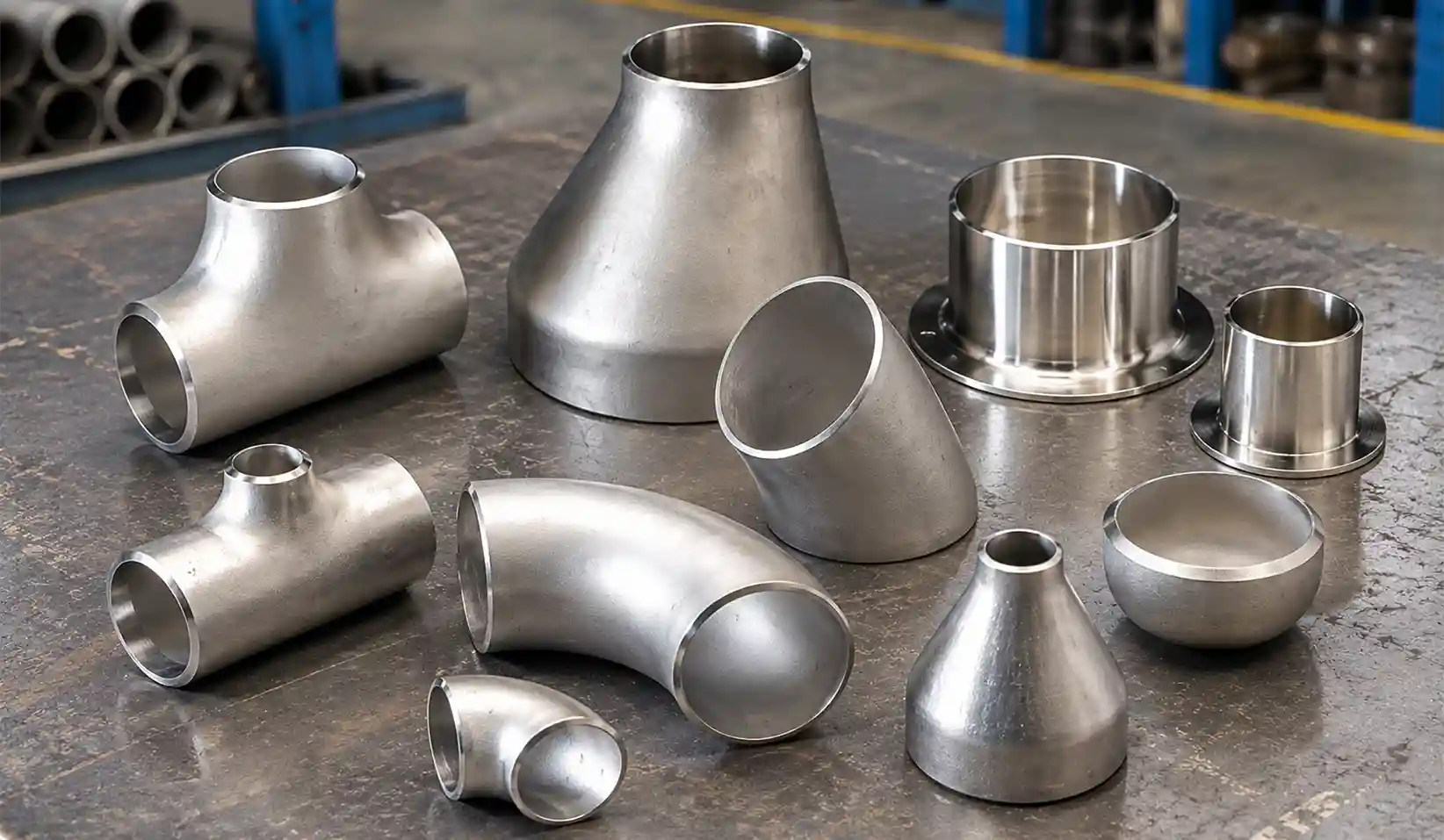 Welded Alloy Steel Tubes