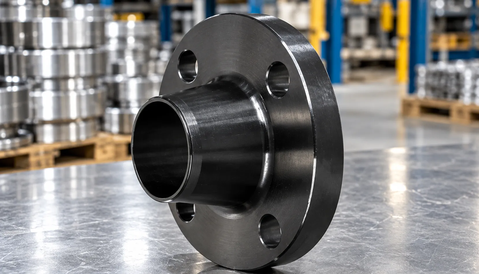 ASTM A694 F52 Flanges