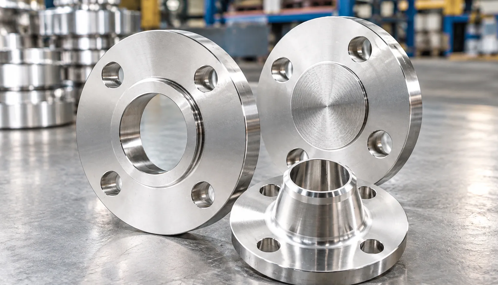 Hastelloy C2000 Flanges