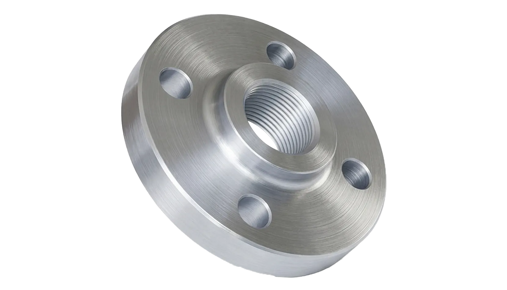 Hastelloy C2000 Threaded Flanges
