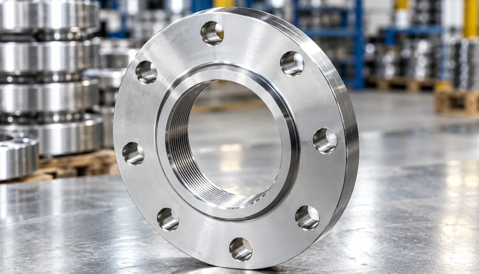 Hastelloy C4 Flanges