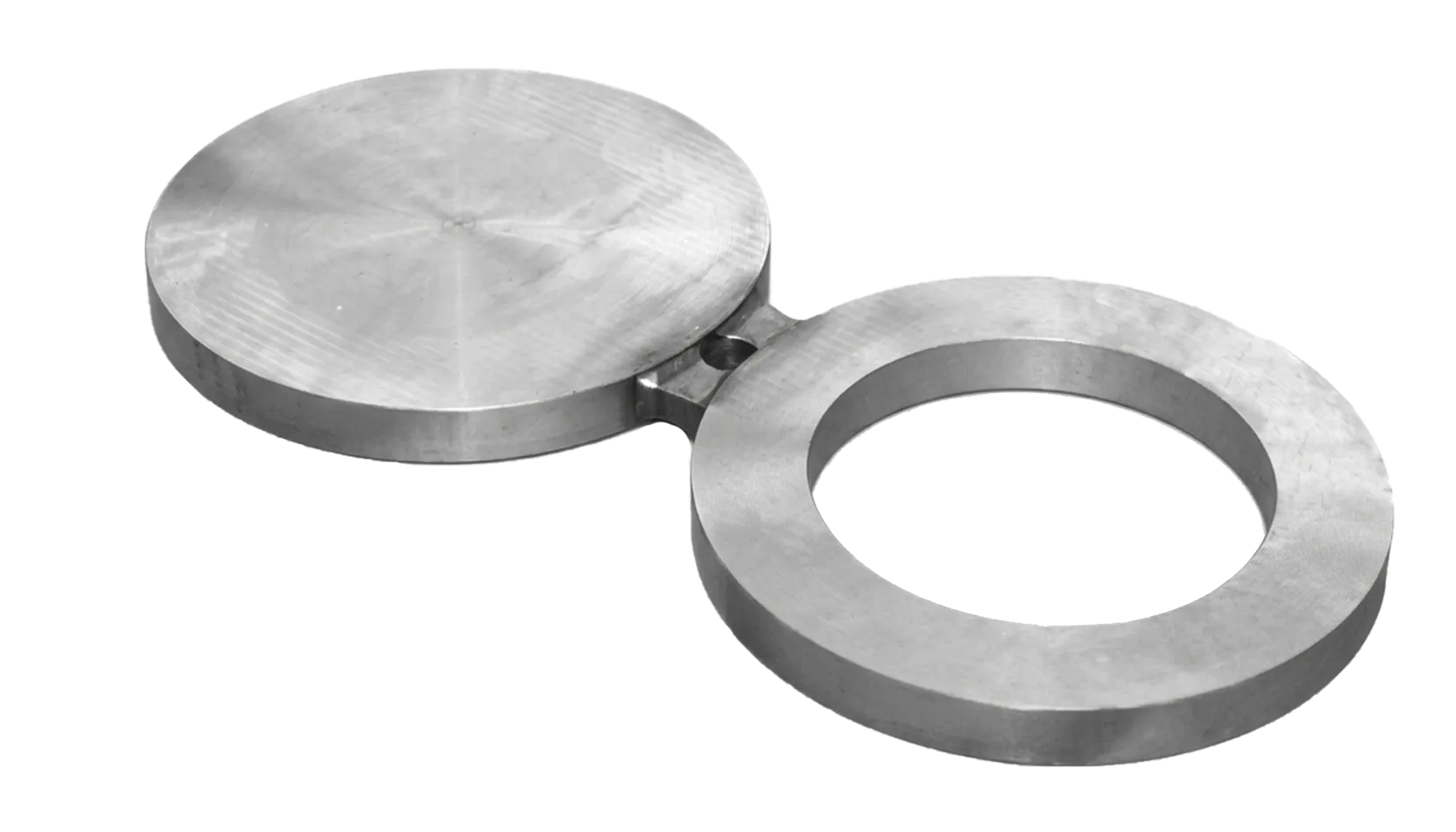 High Yield Carbon Steel Spectacle Blind Flanges