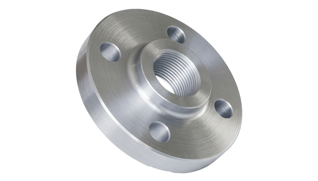 SS 304 Threaded Flanges